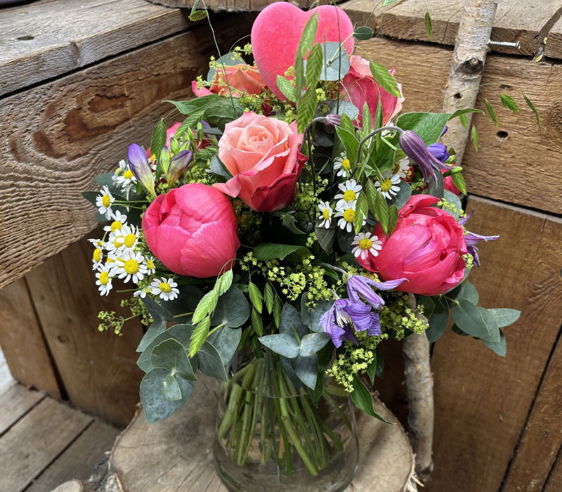 Blumen Nicolaye - Herzchen