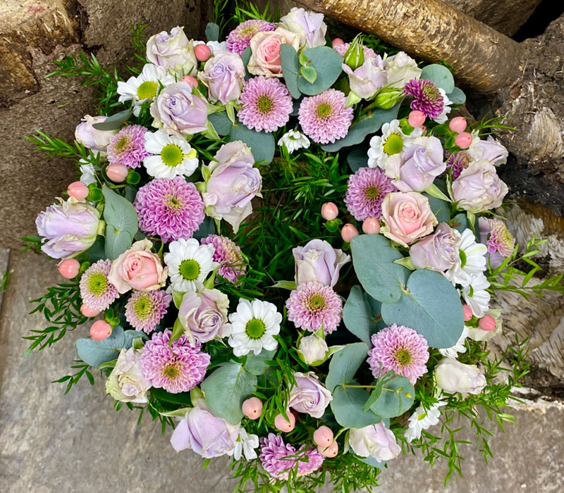 Blumen Nicolaye - Tischkraenzchen