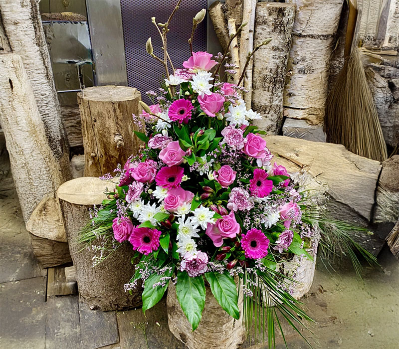 Blumen Nicolaye - Trauergesteck Harmonie