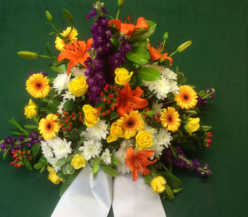 Blumen Nicolaye - Trauergesteck